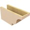 Ekena Millwork 6in. W x 8in. H x 16in. L Newport Woodgrain TimberThane Rafter Tail, Primed Tan RFTUR06X08X16NEWRCPR - alternate 3